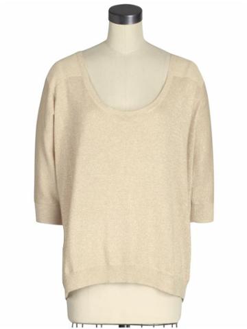 Patterson J. Kincaid Padma Zip Back Sweater