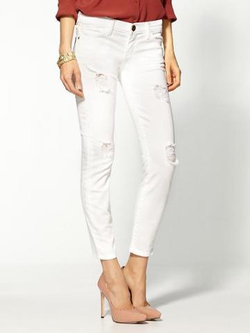 Current/elliott The Stiletto Jeans - Sugar Destroy