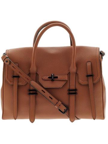 Rebecca Minkoff Jules Satchel - Almond