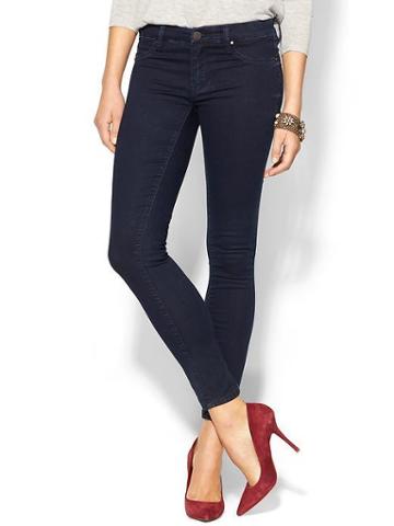 Blank Denim Cat Scratch Skinny Jean - Cat Stratch