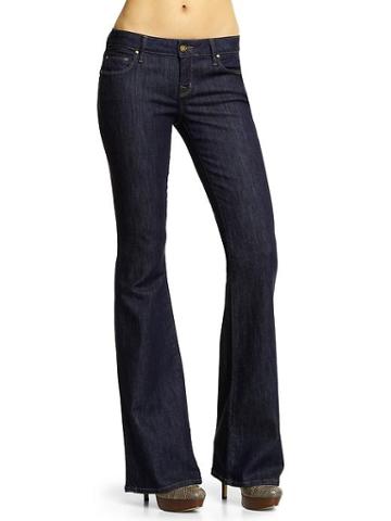 Raven Denim Enid Dark Flare Leg Jeans