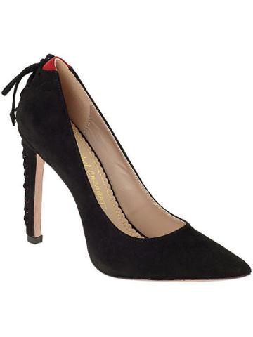 Jean-michel Cazabat Ever - Black/wine Kid Suede