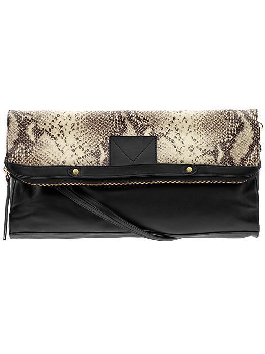 Cynthia Vincent Banker's Clutch - Python