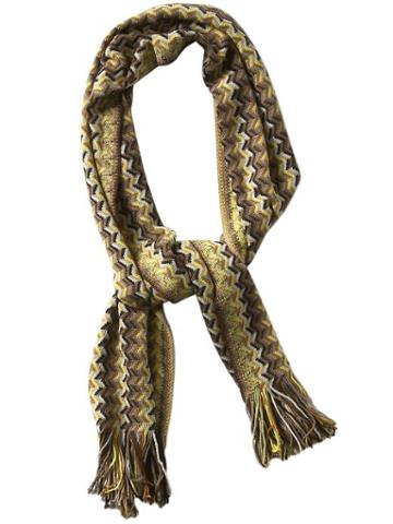 Echo Chevron Stripe Muffler