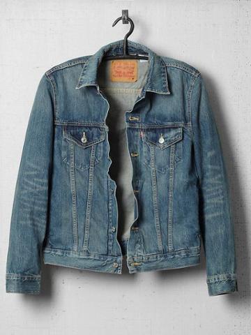 Levi's Side Seam Trucker Jacket
