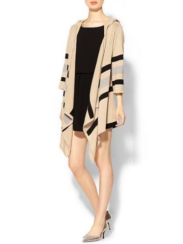 Sabine Beach Blanket Cardigan - Porridge Mix