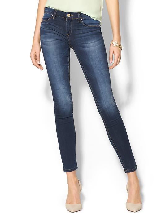 Blank Denim Skinny Jean - Shock Top