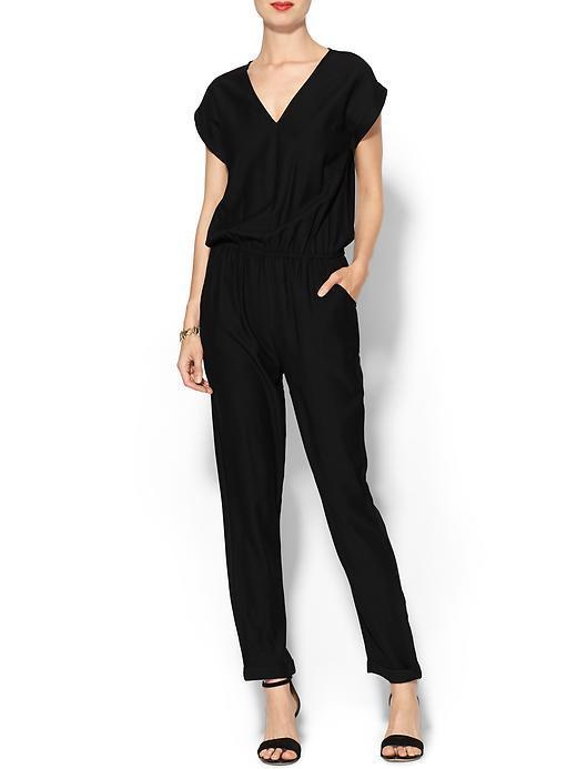 Hive &amp; Honey Giana Soft Romper - Black
