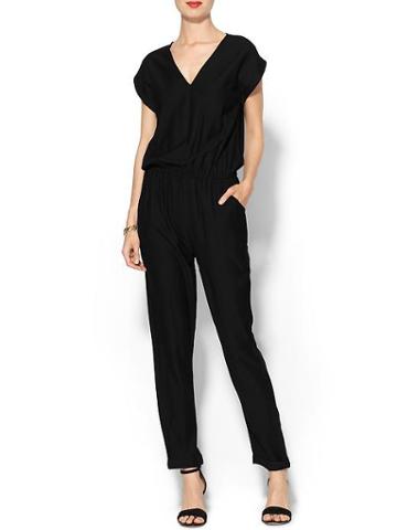Hive &amp; Honey Giana Soft Romper - Black