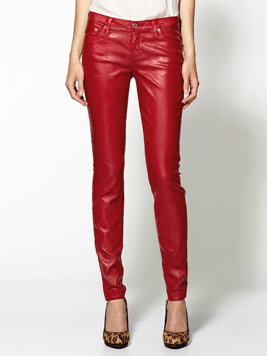 Ag Adriano Goldschmied The Legging Leatherette Jeans