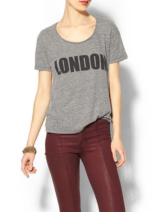 Hive & Honey City Tee - Grey London