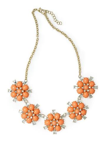Pim + Larkin Flower Bauble Necklace