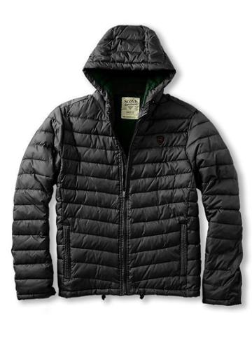 Scotch &amp; Soda Easy Down Jacket - Black