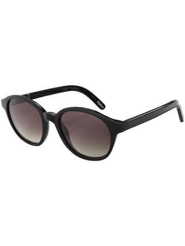 Elizabeth &amp; James Madison Round Sunglasses  - Black