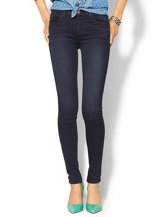 J Brand Midrise Super Skinny - Atmosphere