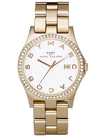 Marc By Marc Jacobs Henry Watch  - Gold