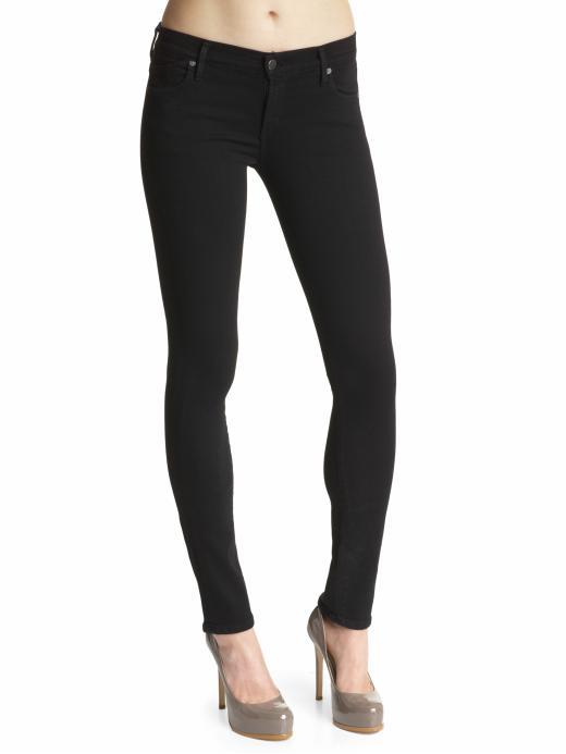 Citizens Of Humanity Citizens Of Humanity Avedon Black Skinny Jeans