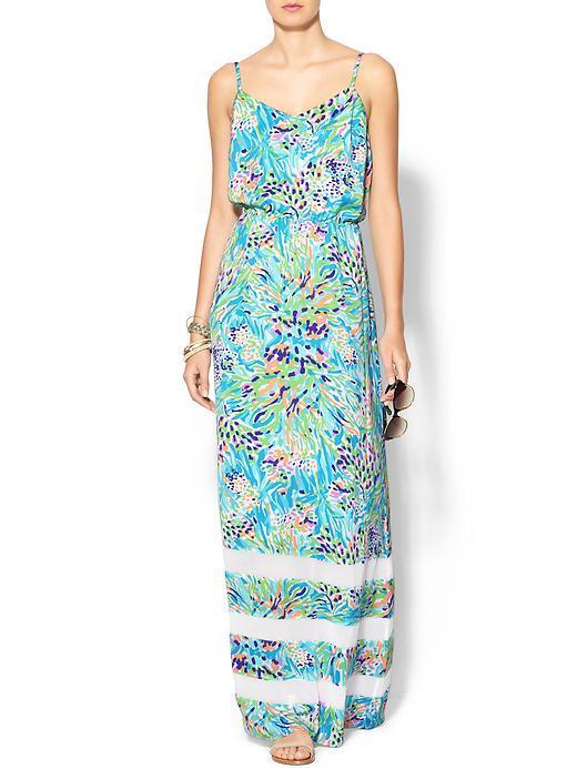 Lilly Pulitzer Deanna Maxi Dress - Resort White