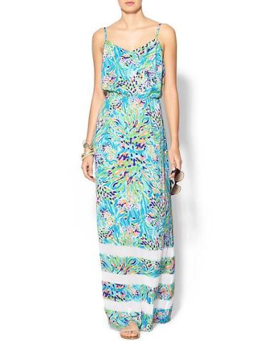 Lilly Pulitzer Deanna Maxi Dress - Resort White