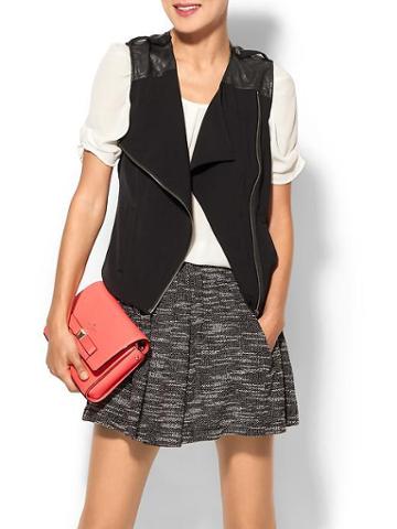 Sanctuary Soft City Vest - Black
