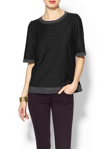 Ella Moss Tanya Top - Black