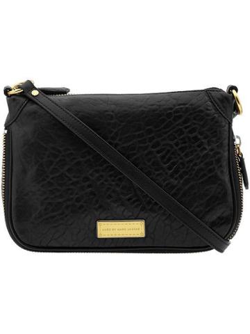 Marc By Marc Jacobs Washed Up Zip Crossbody - Black