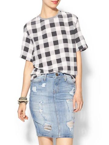 Equipment Logan Tee - Black