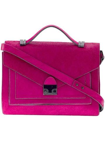 Loeffler Randall Rider Bag - Hot Pink