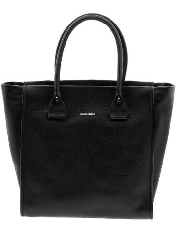 See By Chloe April Large Tote - Black