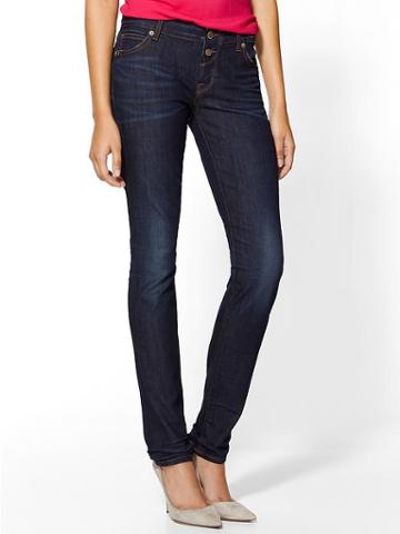 Rich &amp; Skinny Button Up Skinny Jeans