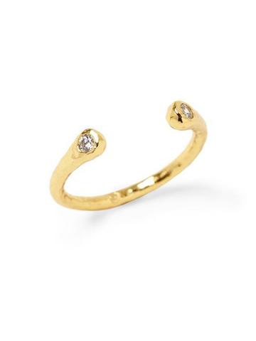 Gorjana Nebesa Cuff Ring - Gold