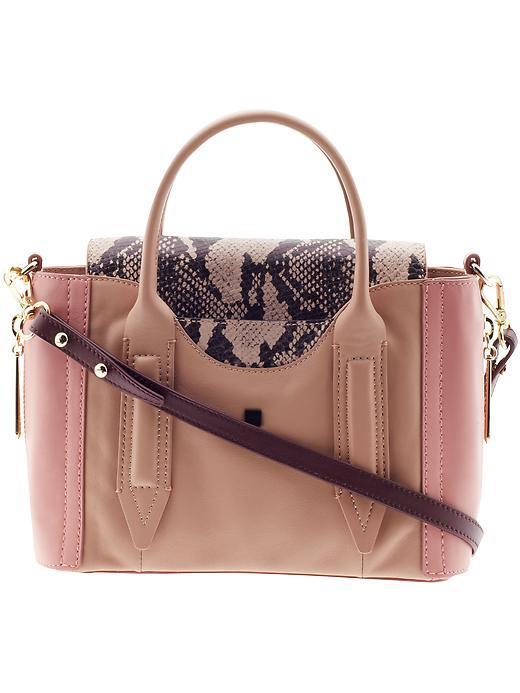 Pour La Victoire Provence Mini Satchel - Dusty Pink
