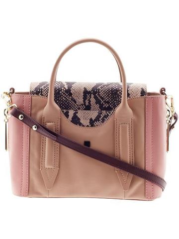 Pour La Victoire Provence Mini Satchel - Dusty Pink