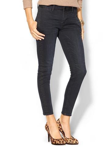 D-id St. Tropez Crop Skinny - Blue Black