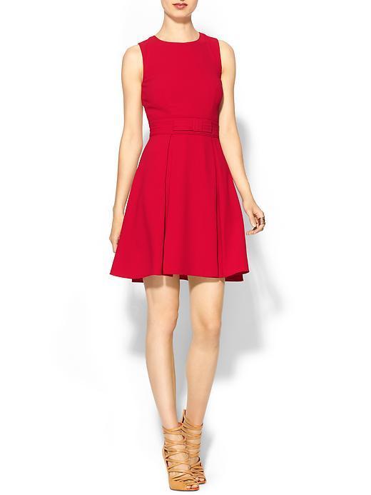 Alice By Temperley Mini Obi Dress - Red