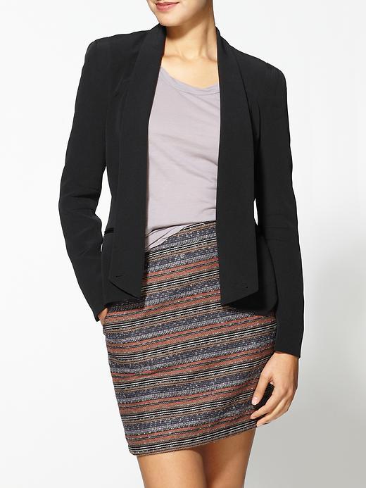 Rebecca Minkoff Becky Silk Blazer