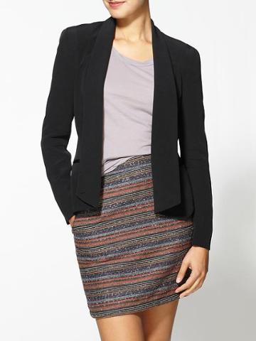 Rebecca Minkoff Becky Silk Blazer