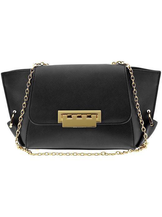 Zac Zac Posen Eartha Crossbody - Black