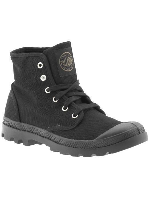 Palladium Boots Pampa Hi Casual Boots - Black