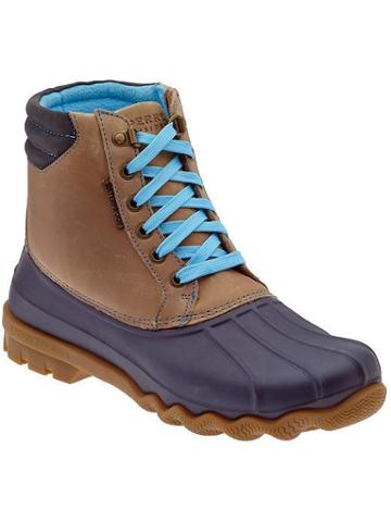 Sperry Top-sider Avenue Duck Boot - Navy/ Tan