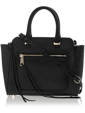 Rebecca Minkoff Womens Mini Avery Tote Size One Size - Black