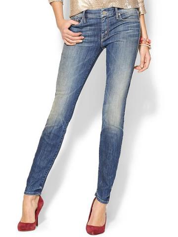 Mother The Looker Skinny Jean - A London Season