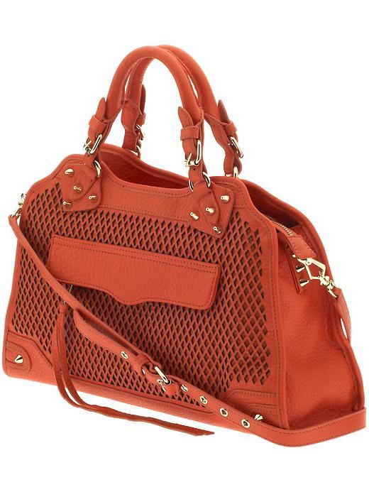 Rebecca Minkoff Lazer Bubble Desire Satchel Handbag