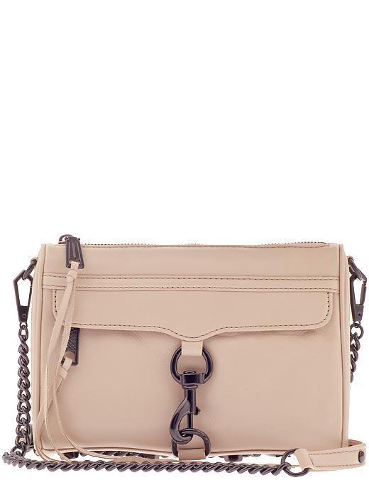 Rebecca Minkoff Mini Mac - Latte