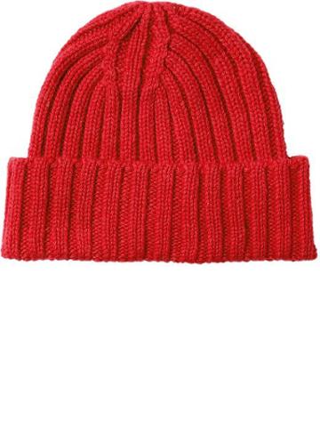 Gant Knit Cap - Bright Red