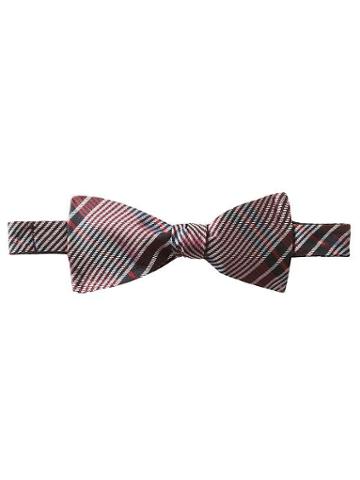 Ben Sherman Lindon Plaid Bowtie