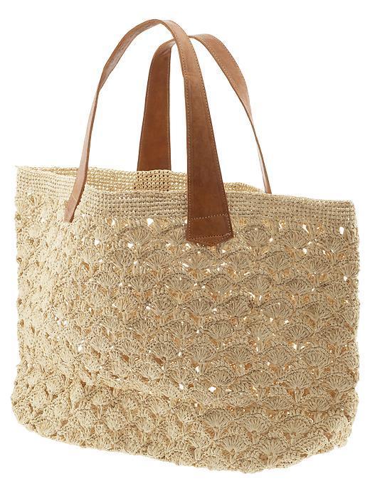 Mar Y Sol Valencia Tote Handbag - Natural