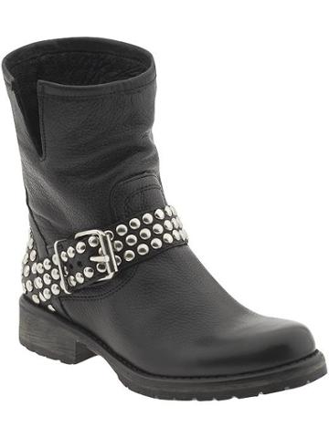 Steve Madden Steve Madden Fraankie Low Shaft Flat Heel Boots