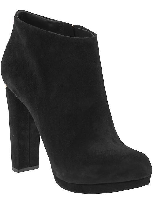 Michael Kors Haven Bootie - Black Suede