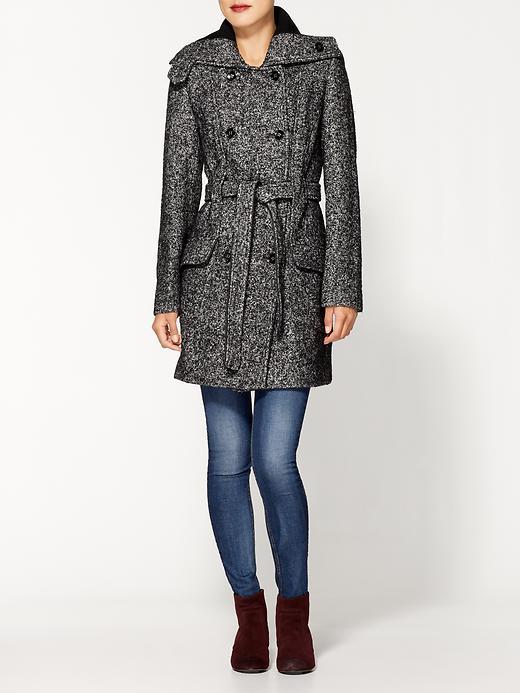 Calvin Klein Salt &amp; Pepper Coat